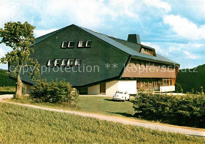 Neustadt Schwarzwald Jugendherberge Rudenberg