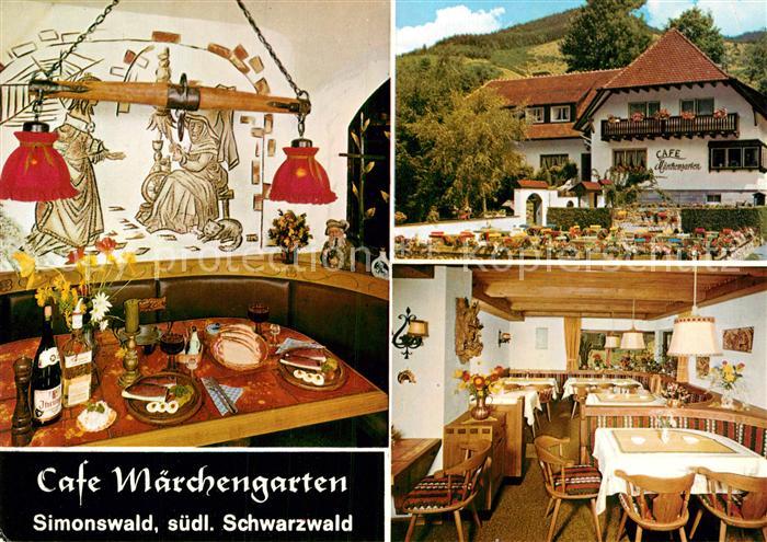 Simonswald Cafe Maerchengarten
