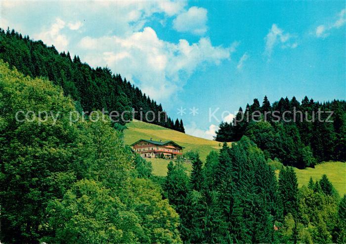 Fischen Allgaeu Berggasthof Jaegersberg