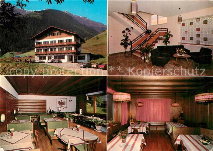 St Leonhard Passeier Pension Sonnenhof