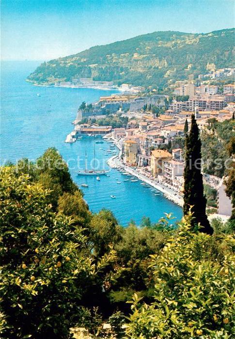 Villefranche-sur-Mer Vue Generale