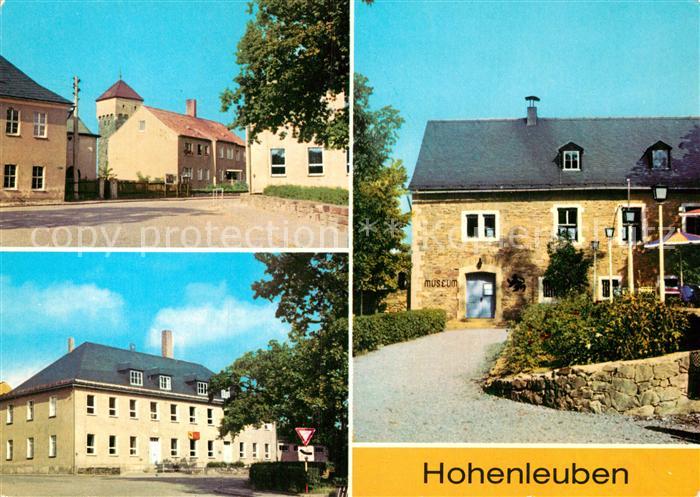 Hohenleuben Poliklinik Oberschule Hans Marchwitza Museum