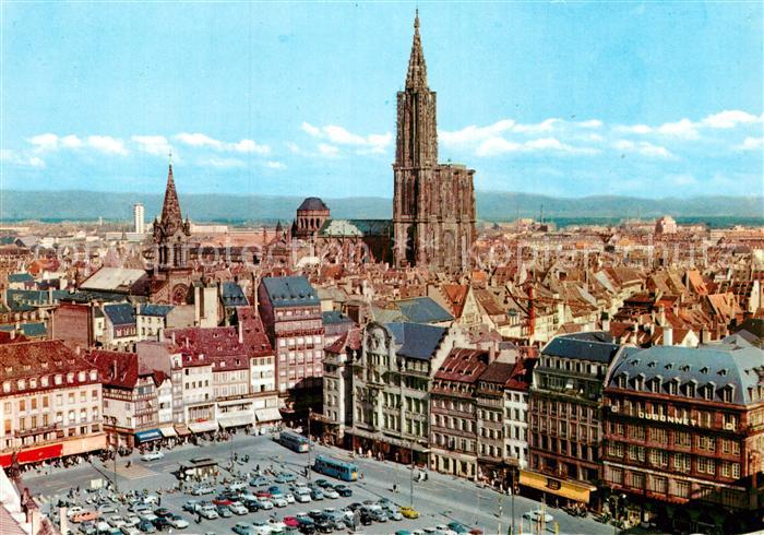 Strasbourg Alsace Place Kleber