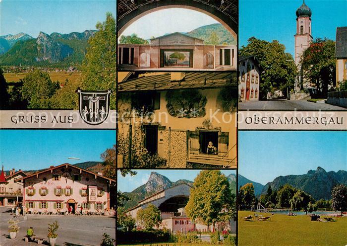 Oberammergau Ortsansichten