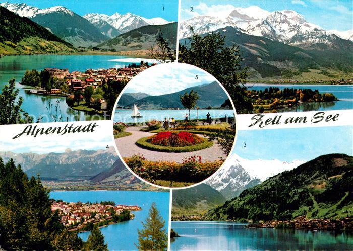 Zell See Hohe Tauern Kitzsteinhorn Steinernes Meer