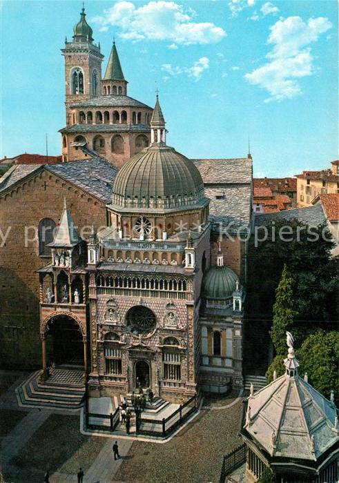 Bergamo S. Maria Maggiore Cappella Colleoni G.A. Amadeo