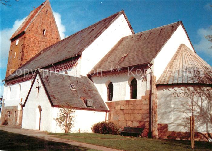 Keitum Sylt Kirche St. Severin