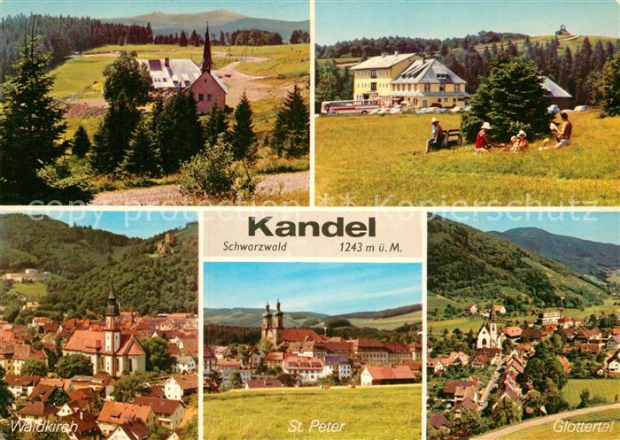 Kandel Breisgau Waldkirch St. Peter Glottertal