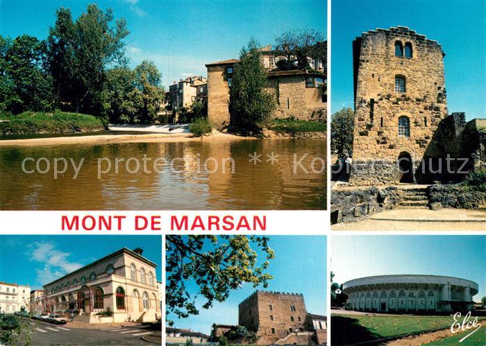 Mont-de-Marsan Midouze Arenes Musee