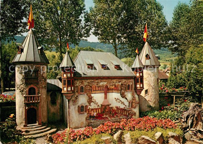 Altsimonswald Cafe Maerchengarten Dornroeschenschloss