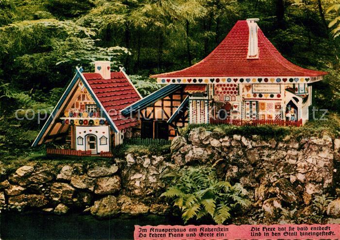 Bad Sachsa Harz Maerchengrund Haensel und Gretel