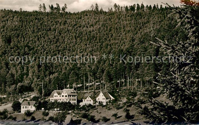 Baiersbronn Schwarzwald Erholungsheim Schoenblick