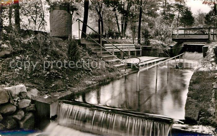 Schoenmuenzach Wassertretstelle
