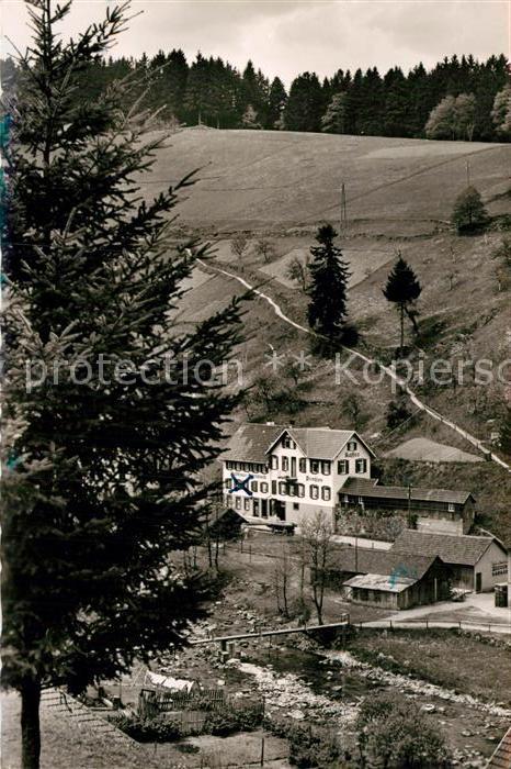 Schoenmuenzach Gasthaus zum Steinbock
