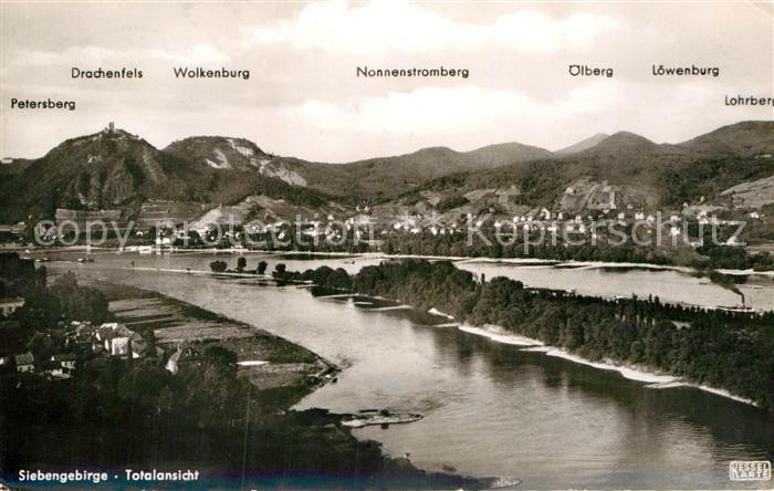 Koenigswinter Hotel Restaurant auf dem Drachenfels