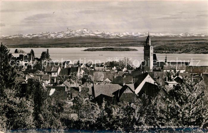 ueberlingen Bodensee Teilansicht