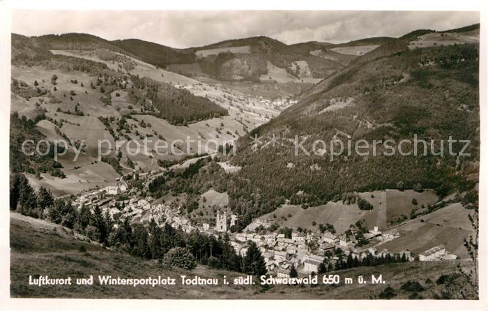 Todtnau Panorama