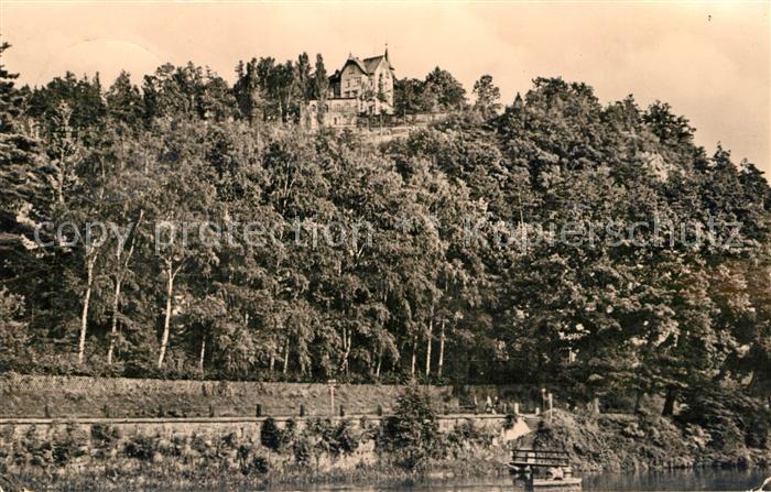 Waldheim Sachsen Gaststaette Goldene Hoehe