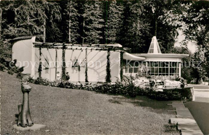 Bad Wildungen Cafe im Kurpark