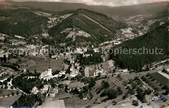 Nordrach Fliegeraufnahme