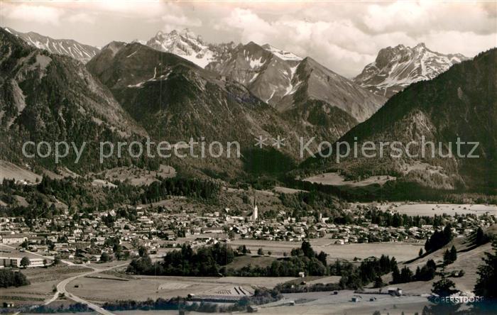 Oberstdorf Grosser Krottenkopf Kanzer