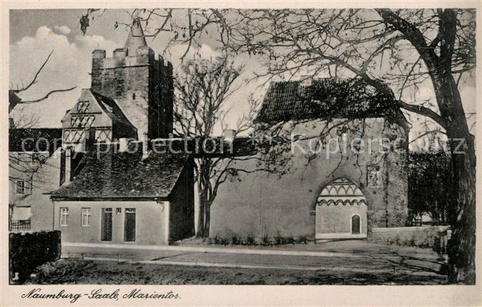 Naumburg Saale Marientor