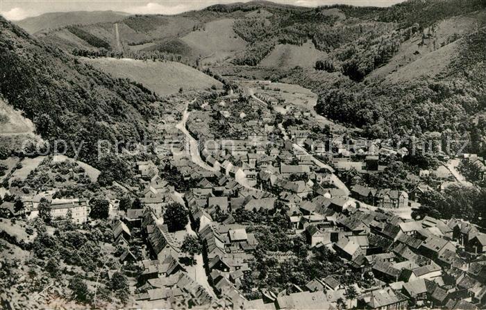 Bad Lauterberg Blick vom Hausberg