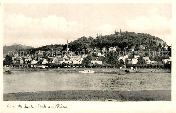 Linz Rhein Teilansicht