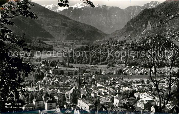 Bad Ischl Salzkammergut Gesamtansicht