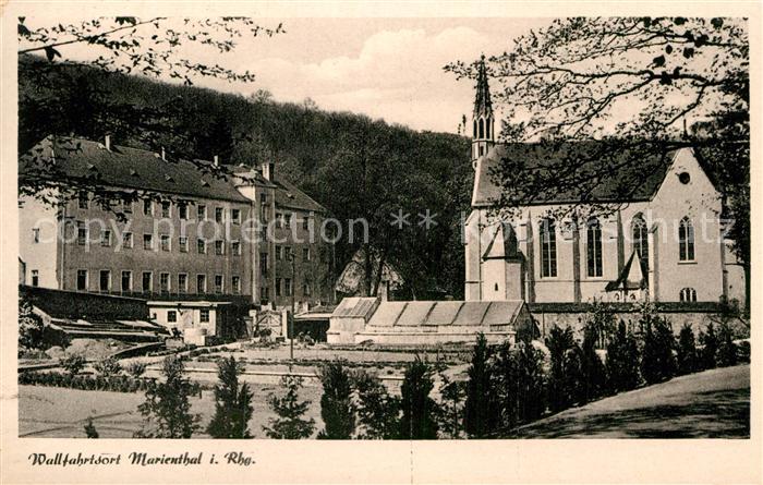 Marienthal Rheingau Wallfahrtskirche