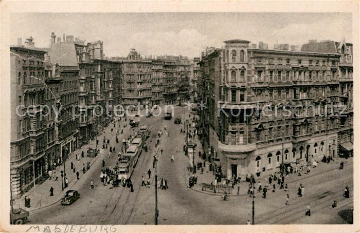 Magdeburg Otto von Guerick Strasse Breiter Weg