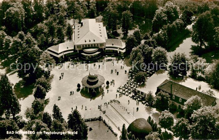 Bad Meinberg Fliegeraufnahme Kurhaus