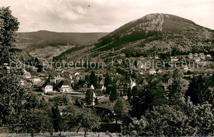 Bad Herrenalb Gesamtansicht