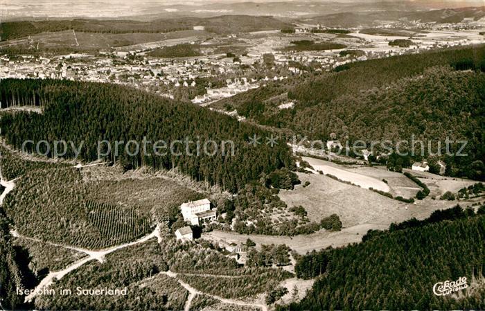 Iserlohn Fliegeraufnahme