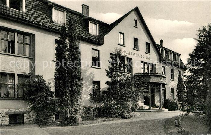 Bad Lippspringe Waldsanatorium