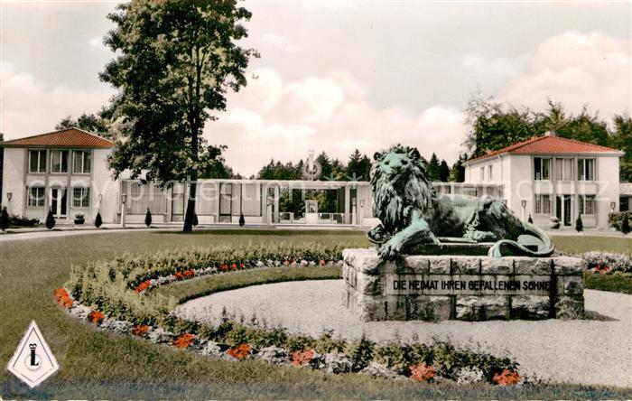 Bad Lippspringe Eingang zum Kaiser Karls Park