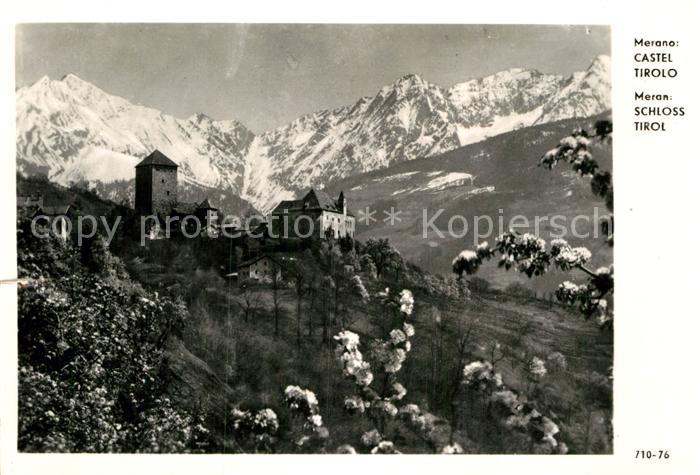 Meran Merano Schloss Tirol
