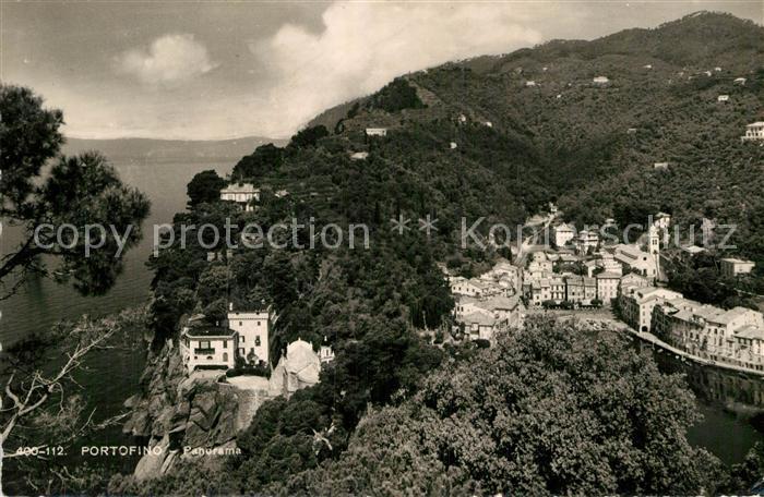 Portofino Liguria Panorama