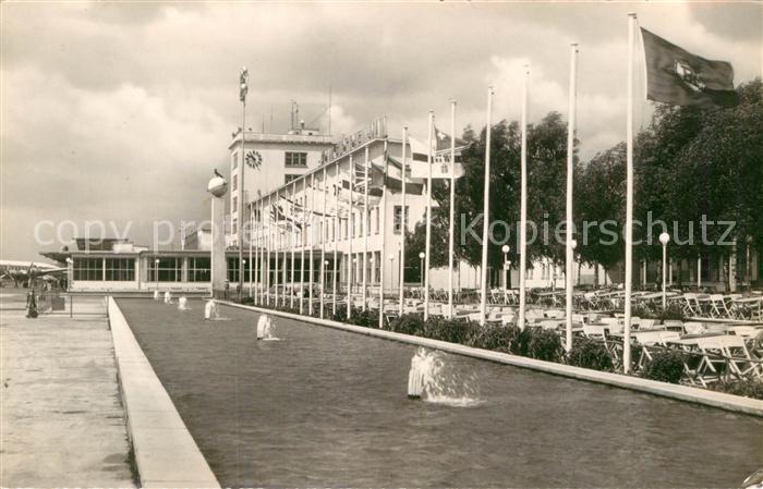 Frankfurt Main Brunnen am Fluhafen