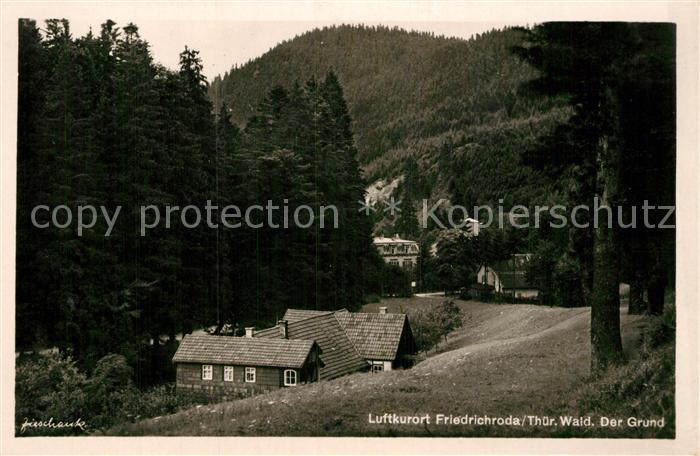 Friedrichroda Der Grund