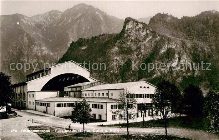 Oberammergau Passionstheater