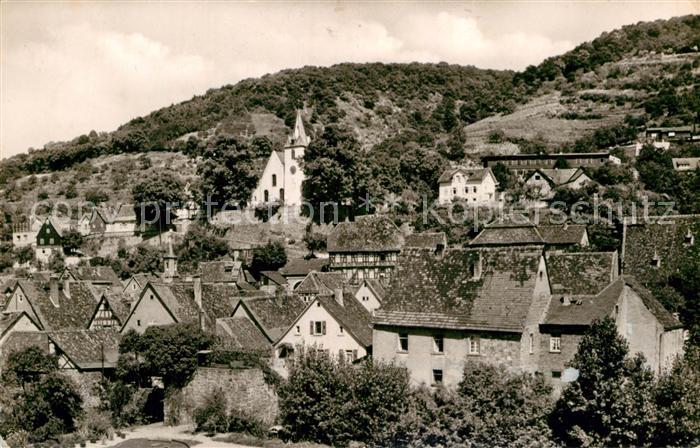 Zwingenberg Bergstrasse Teilansicht