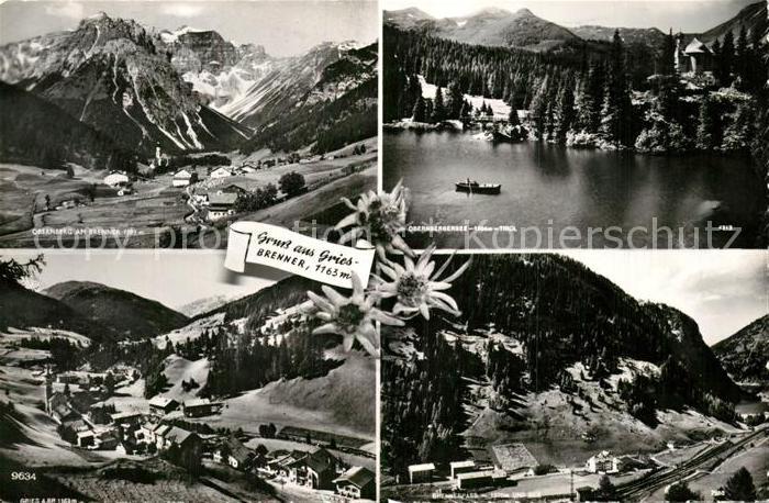 Gries Brenner Panorama See Brenner