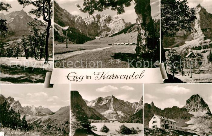 Eng Karwendel Teilansicht
