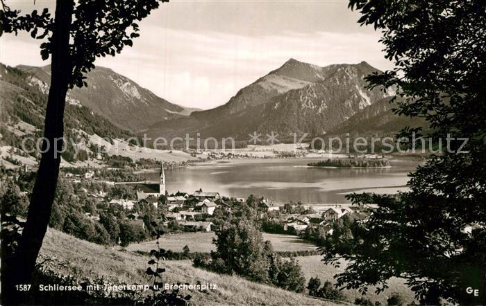 Schliersee Jaegerkamp Brecherspitze