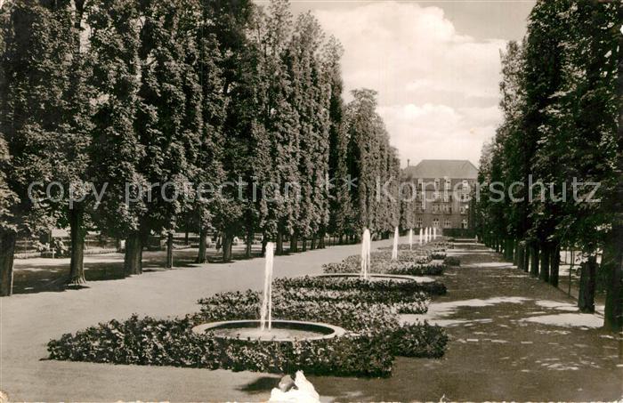 Bad Pyrmont Springbrunnenallee