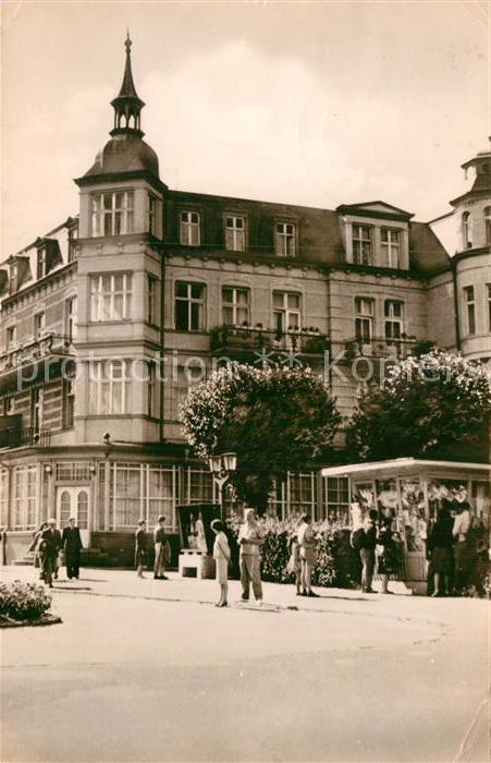 Zinnowitz Ostseebad Heim Glueckauf