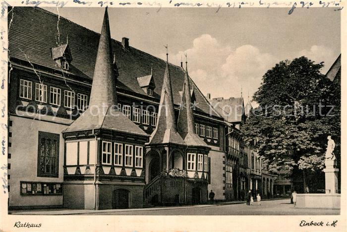 Einbeck Niedersachsen Rathaus