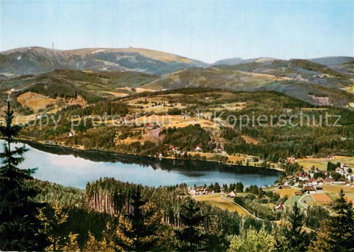 Titisee Teilansicht