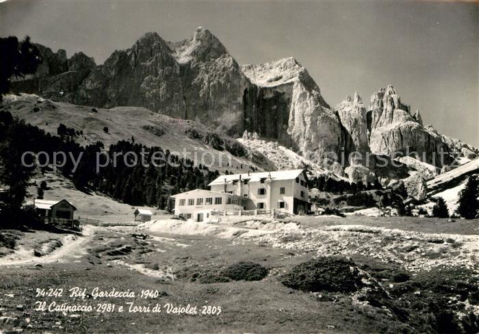 Gardecciahuette Rifugio Gardeccia